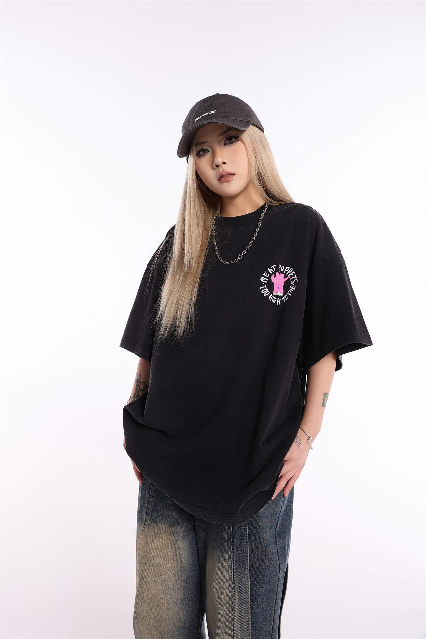 GALLERY DEPT New T-shirt D18_P49