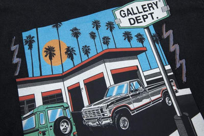 GALLERY DEPT New T-shirt D17_P58