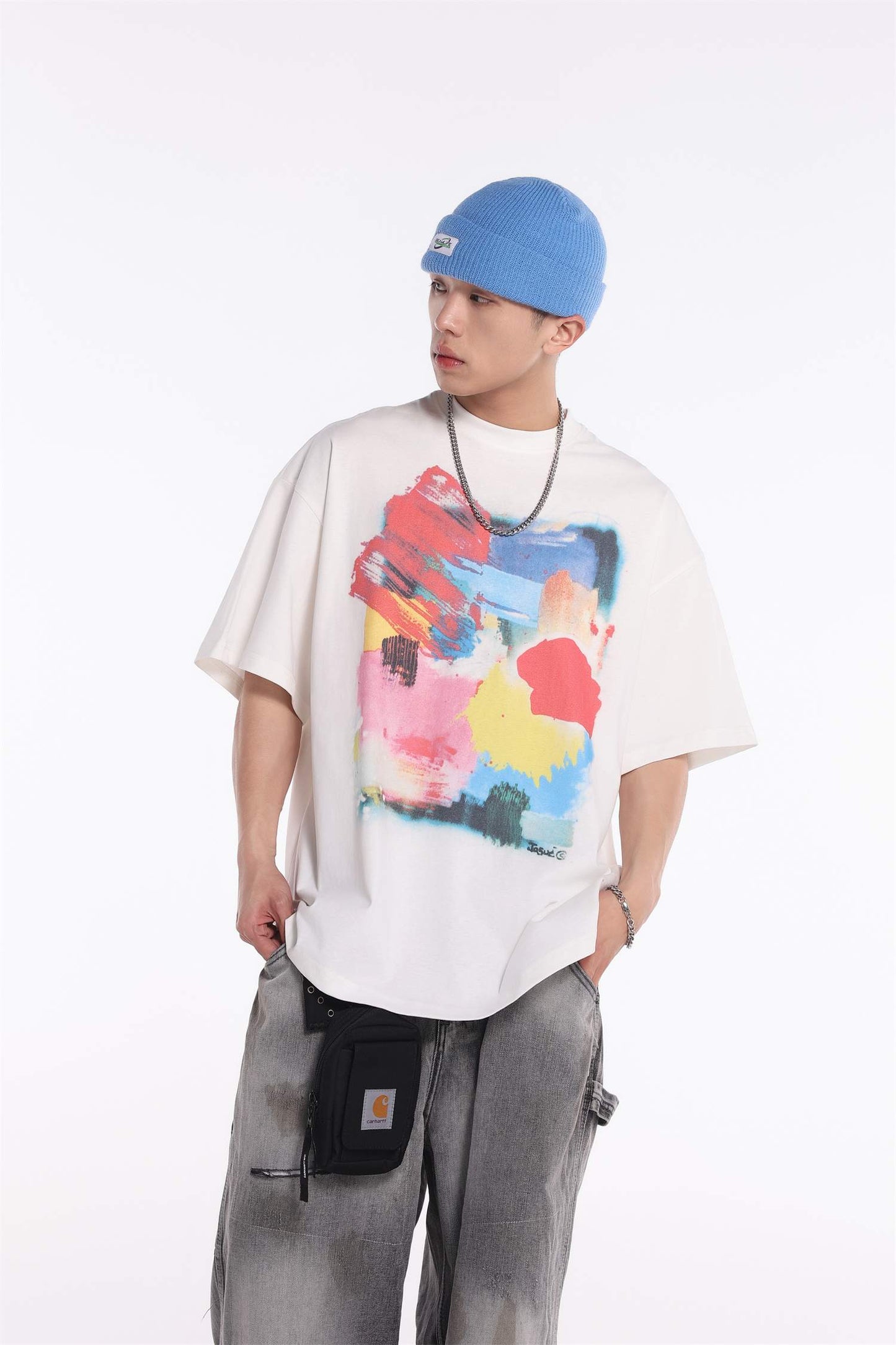 GALLERY DEPT New T-shirt D22_P49