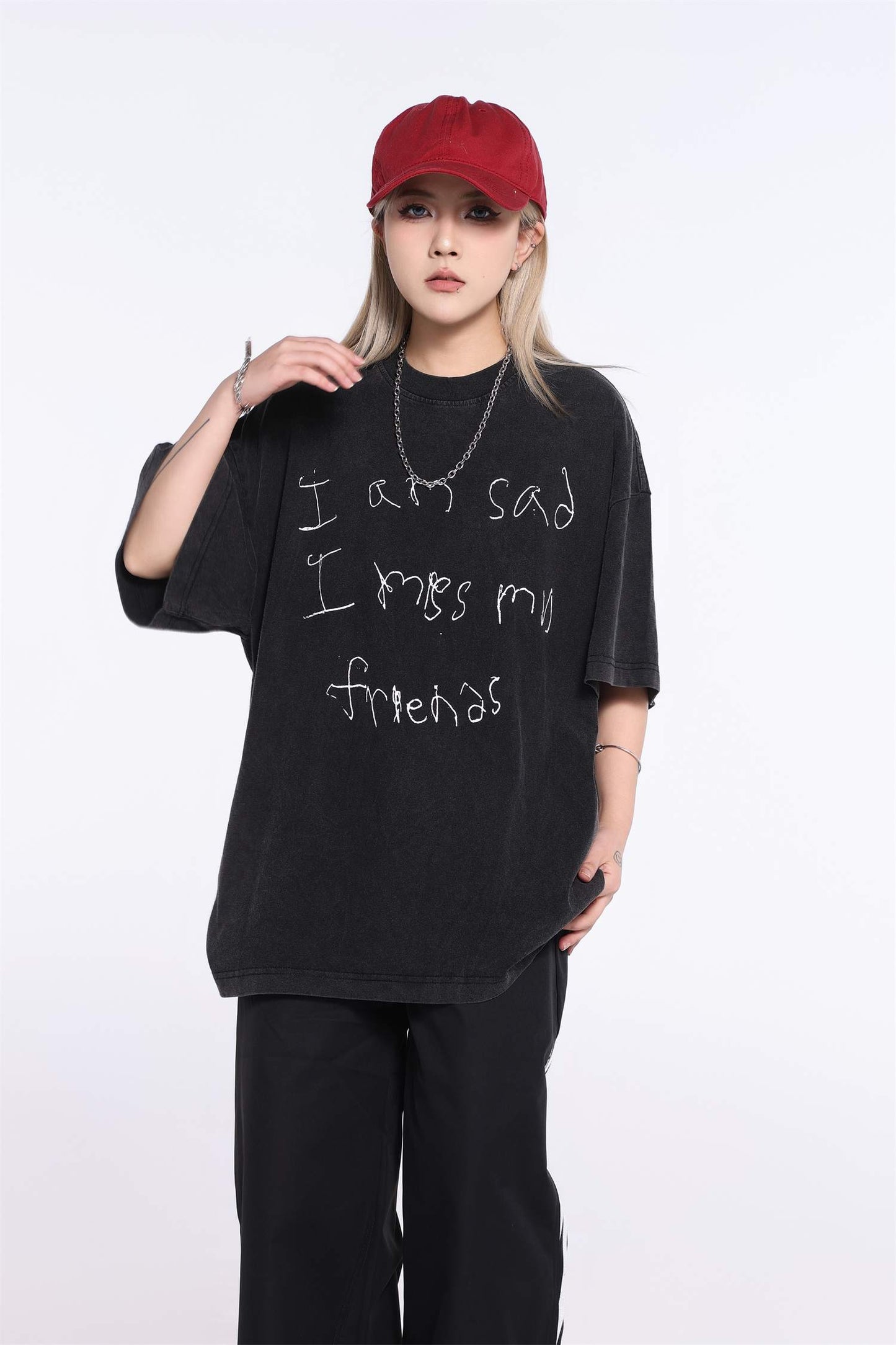 GALLERY DEPT New T-shirt D76_P49