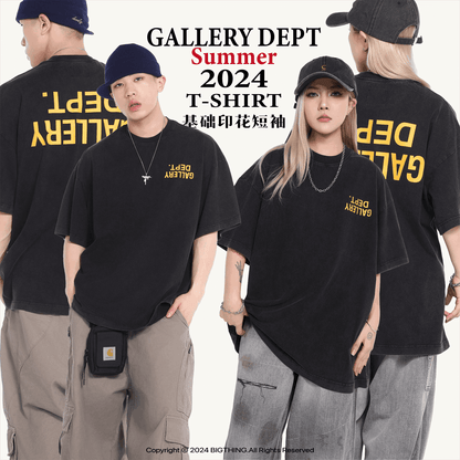 GALLERY DEPT New T-shirt D72_P49