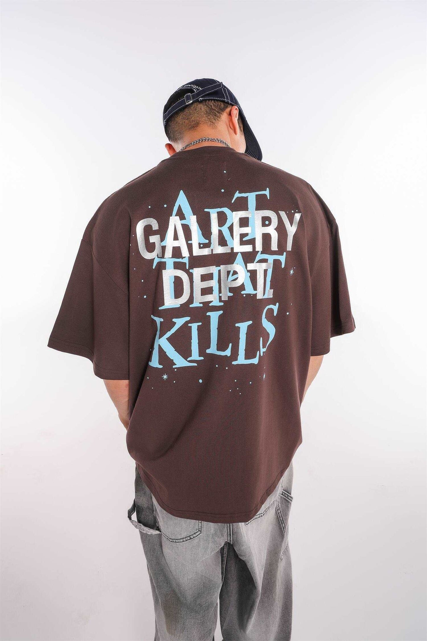 GALLERY DEPT New T-shirt D53_P49