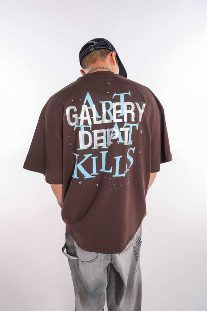 GALLERY DEPT New T-shirt D53_P49