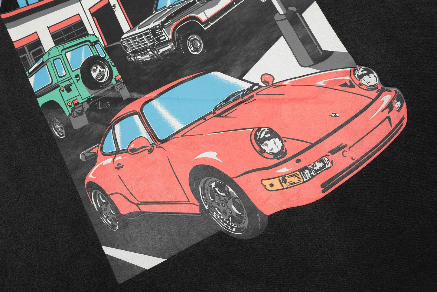 GALLERY DEPT New T-shirt D17_P58