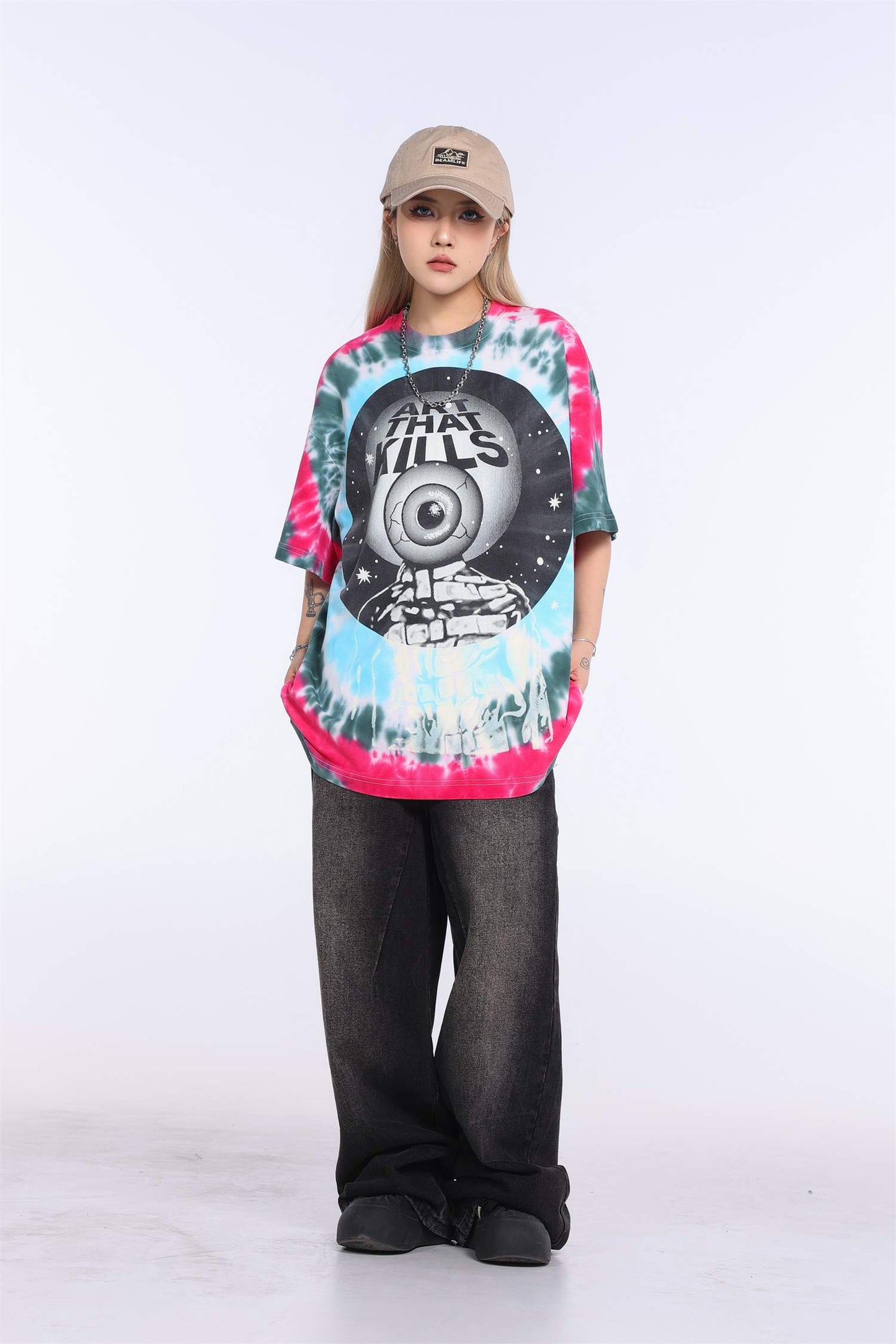 GALLERY DEPT New T-shirt D84_P85