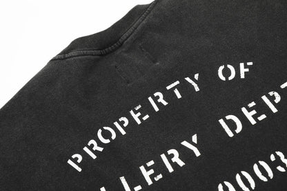 GALLERY DEPT New T-shirt D50_P49