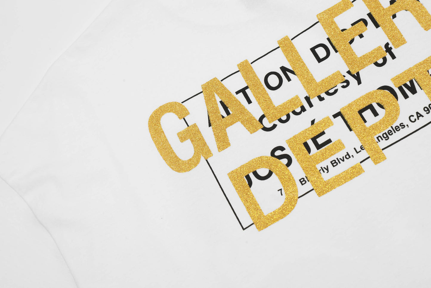 GALLERY DEPT New T-shirt D22_P49