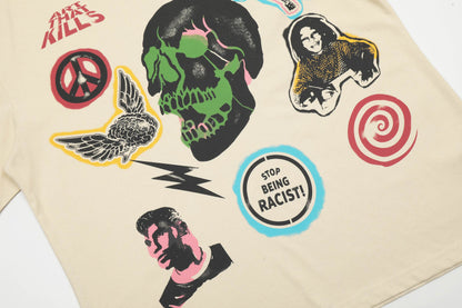 GALLERY DEPT New T-shirt D28_P48