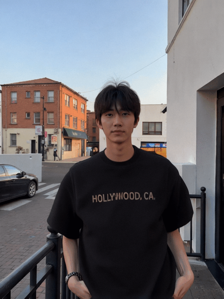 GALLERY DEPT New T-shirt 1140_P39