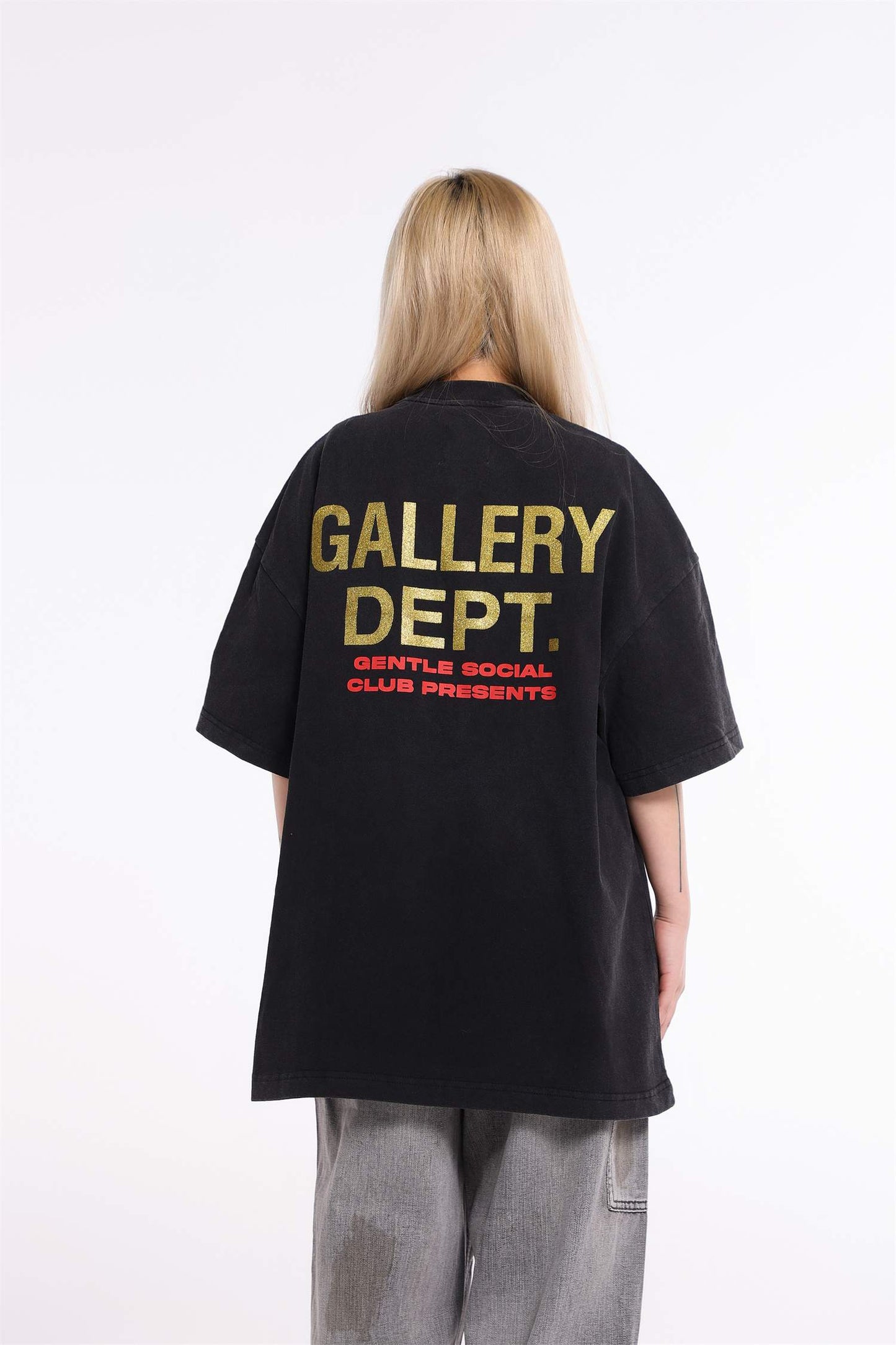 GALLERY DEPT New T-shirt D89_P49
