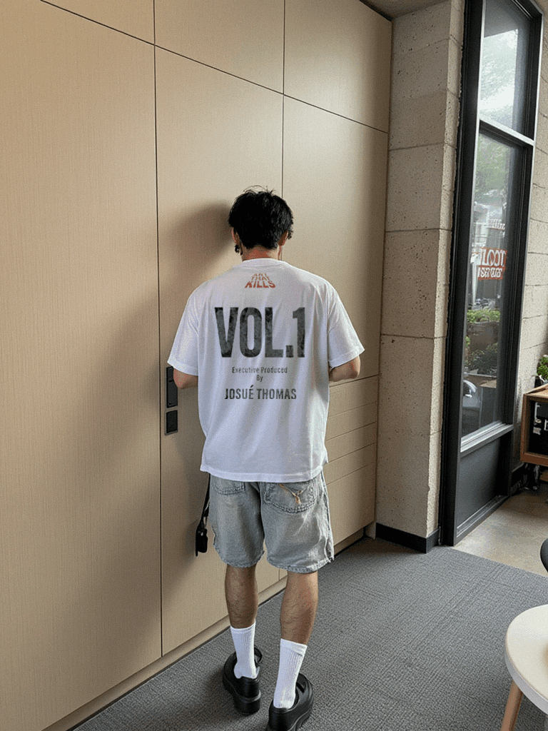 GALLERY DEPT New T-shirt 1135_P39