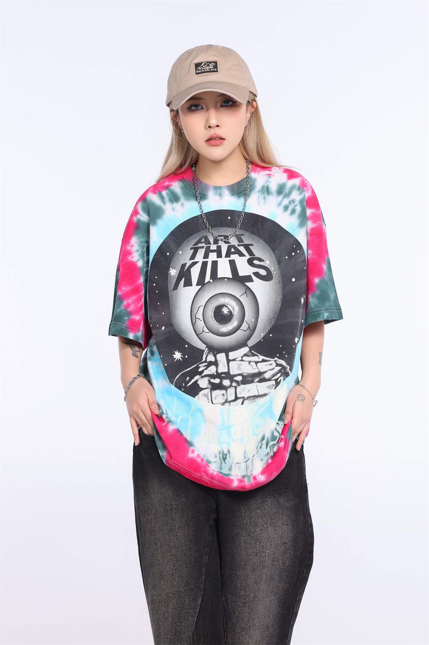 GALLERY DEPT New T-shirt D84_P85