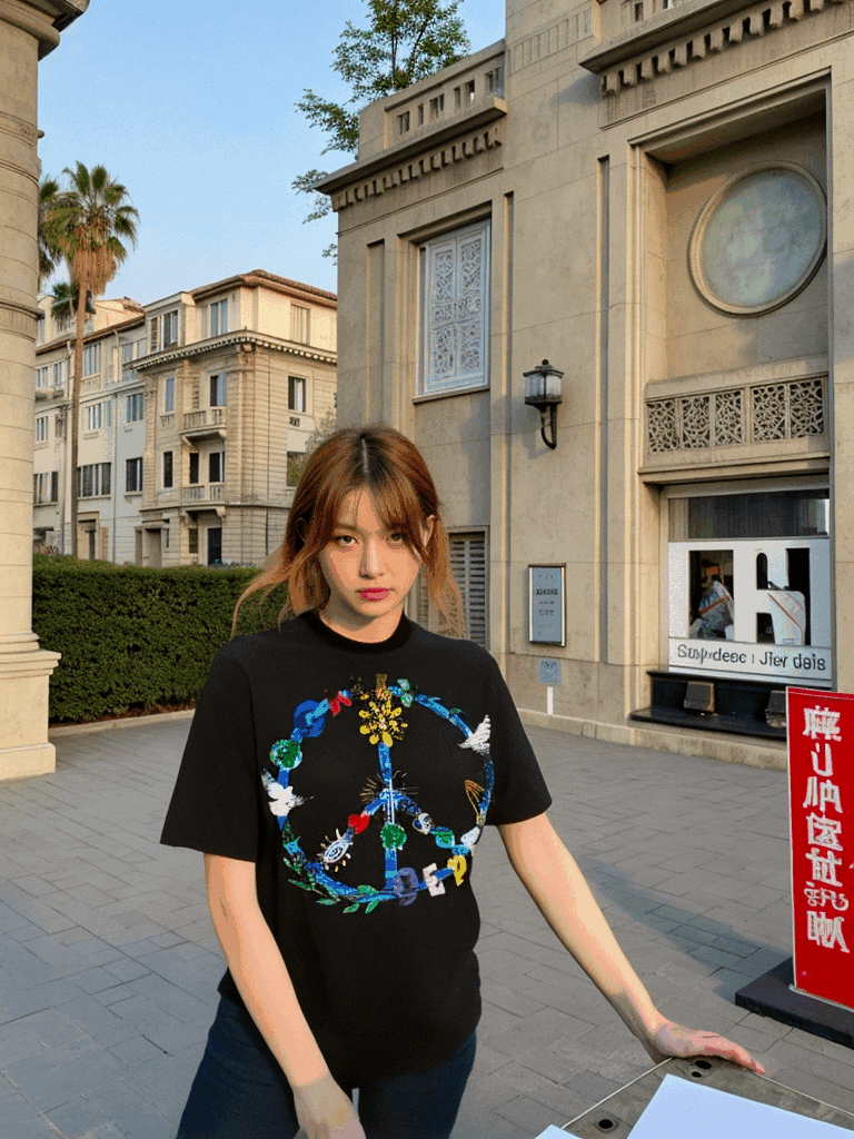 GALLERY DEPT New T-shirt 1138_P39