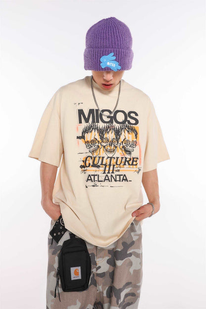 GALLERY DEPT New T-shirt D42_P49