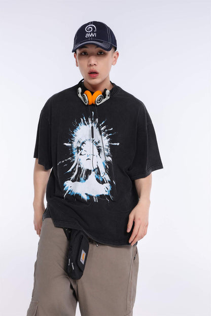 GALLERY DEPT New T-shirt D87_P49