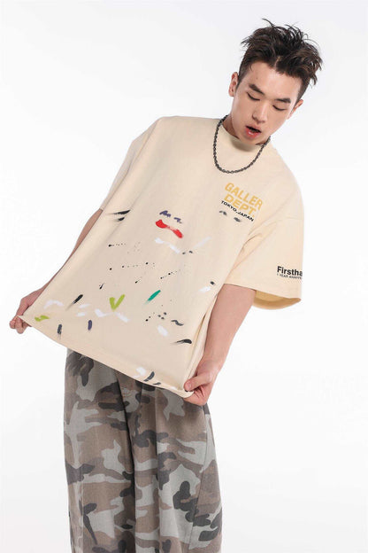 GALLERY DEPT New T-shirt D52_P58