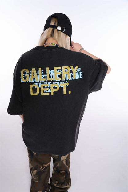 GALLERY DEPT New T-shirt D87_P49