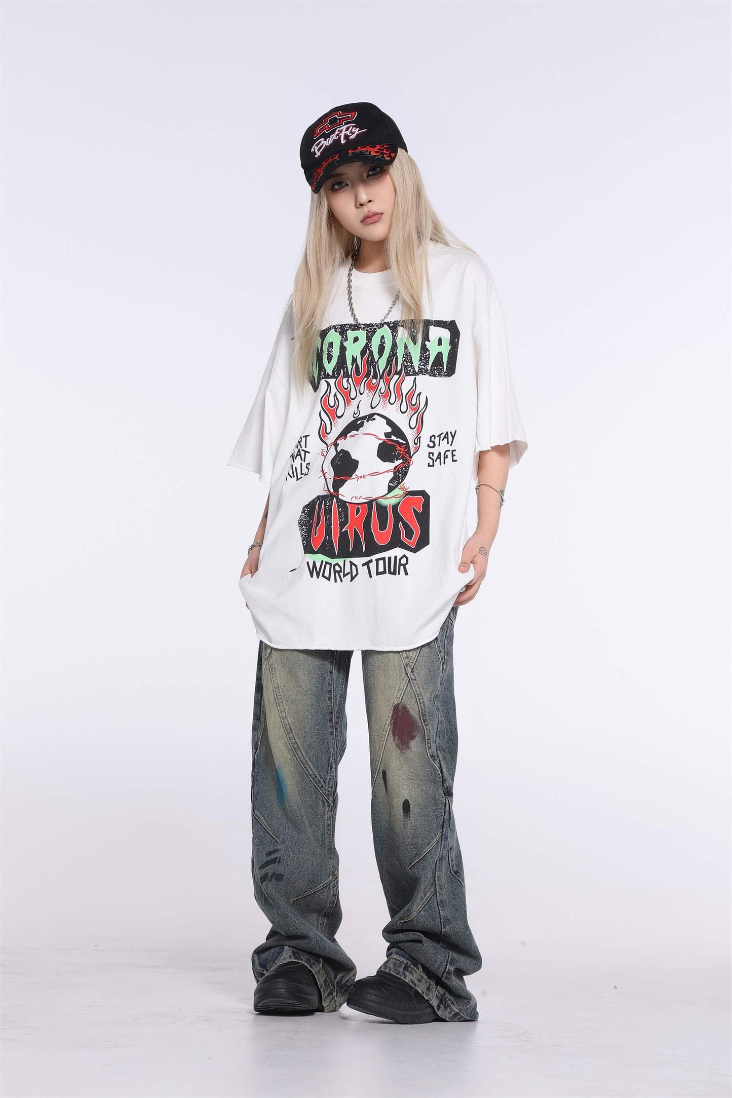 GALLERY DEPT New T-shirt D25_P55