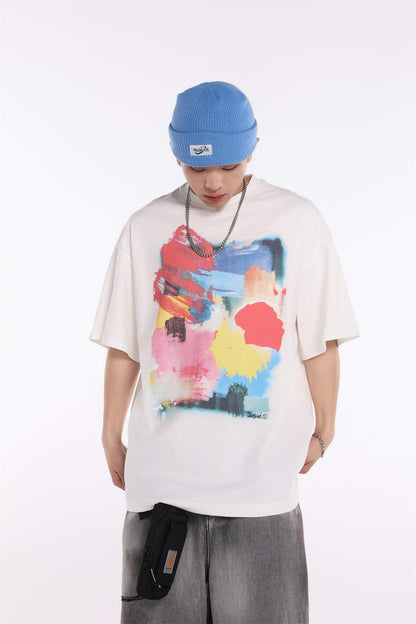 GALLERY DEPT New T-shirt D22_P49