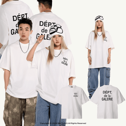 GALLERY DEPT New T-shirt D79_P39