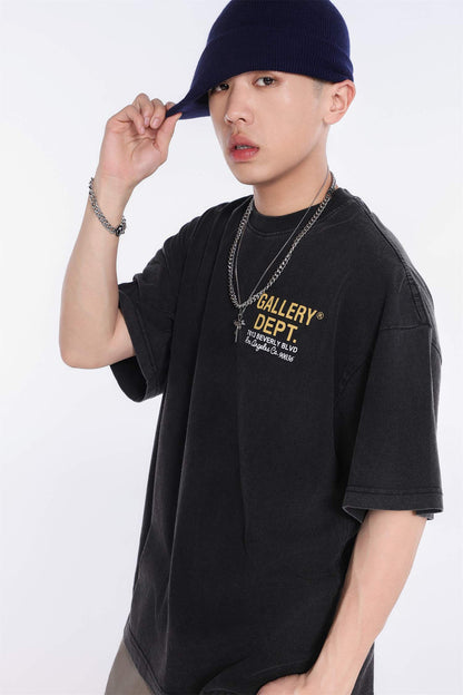 GALLERY DEPT New T-shirt D17_P58