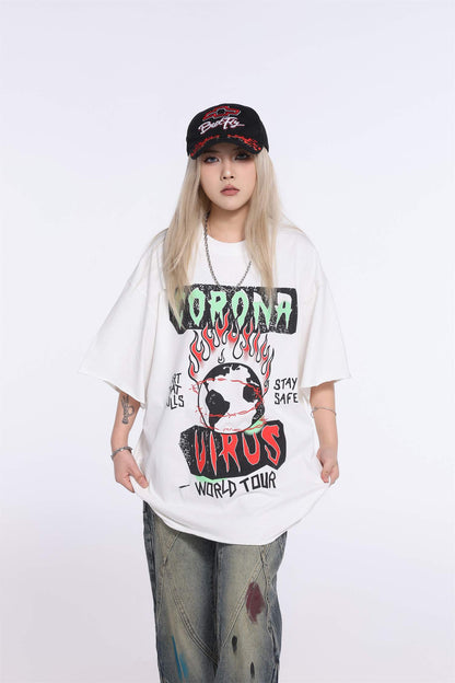 GALLERY DEPT New T-shirt D25_P55