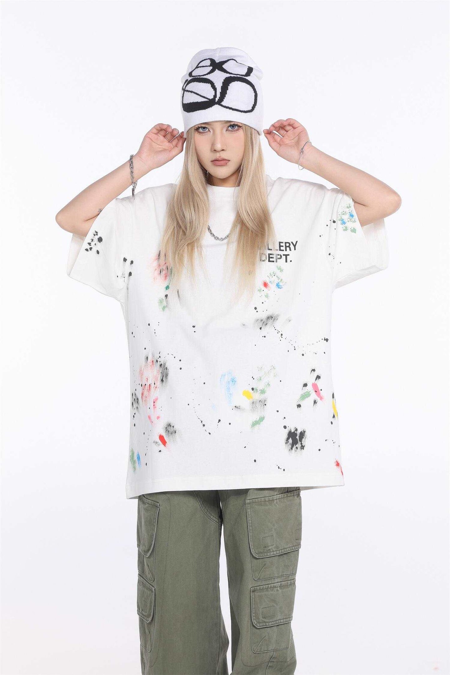 GALLERY DEPT New T-shirt D15_P65