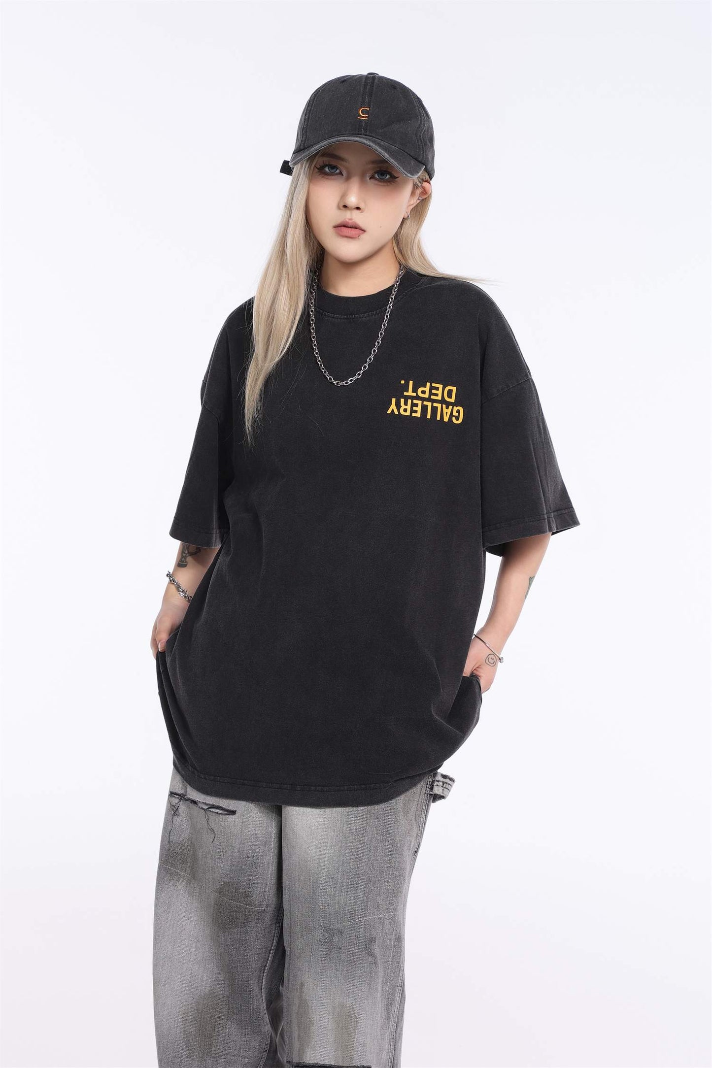 GALLERY DEPT New T-shirt D72_P49