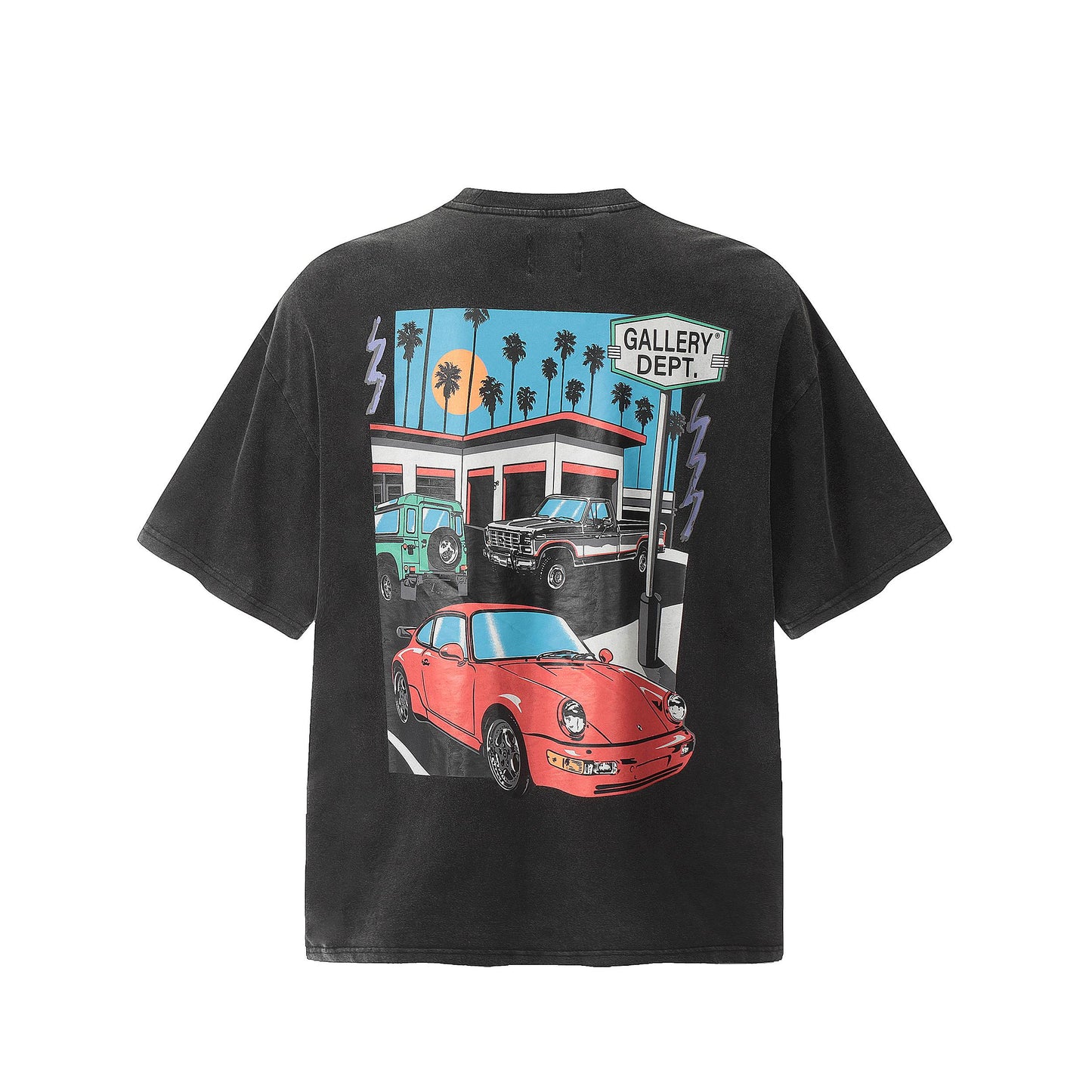 GALLERY DEPT New T-shirt D17_P58