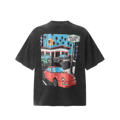 GALLERY DEPT New T-shirt D17_P58