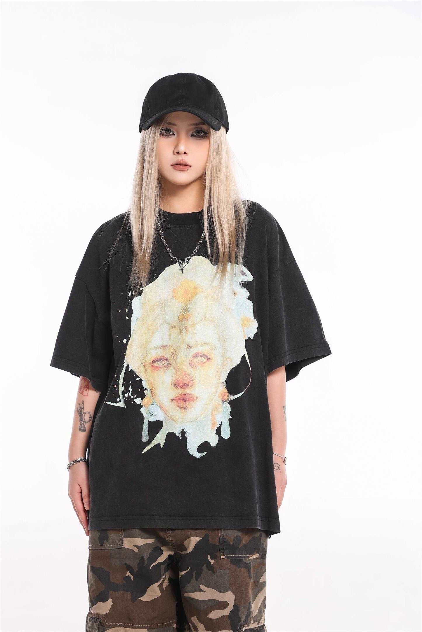 GALLERY DEPT New T-shirt D48_P58