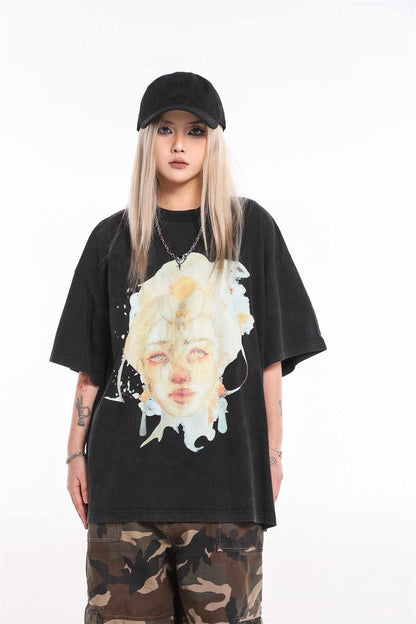 GALLERY DEPT New T-shirt D48_P58