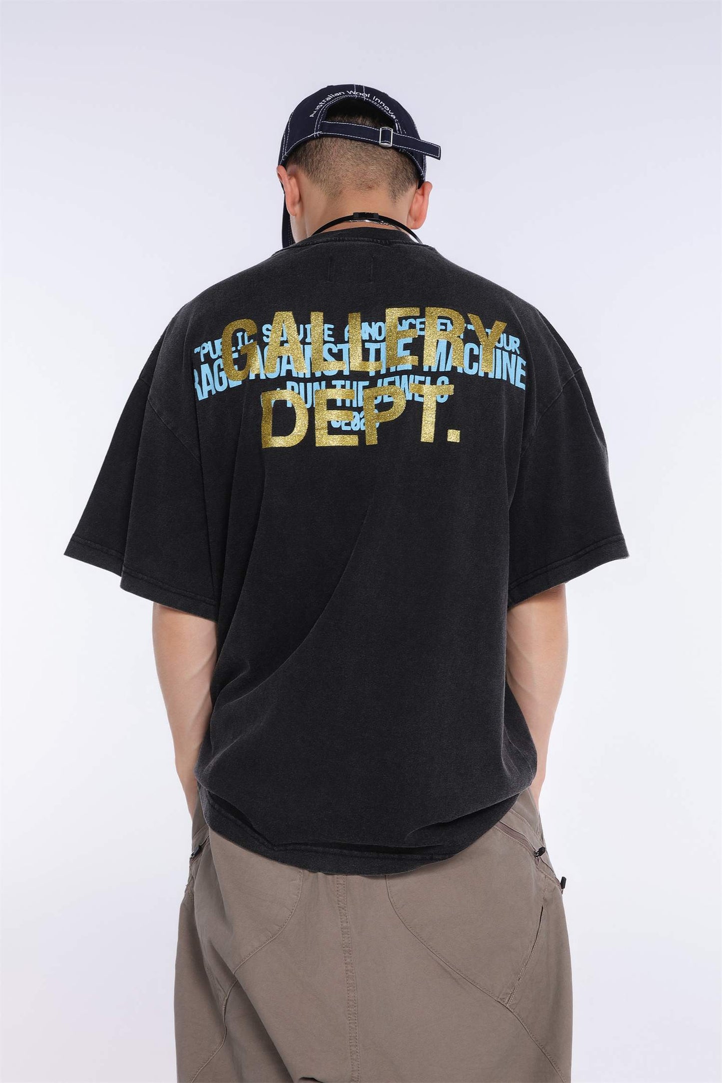 GALLERY DEPT New T-shirt D87_P49