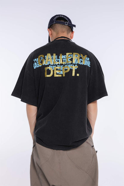 GALLERY DEPT New T-shirt D87_P49