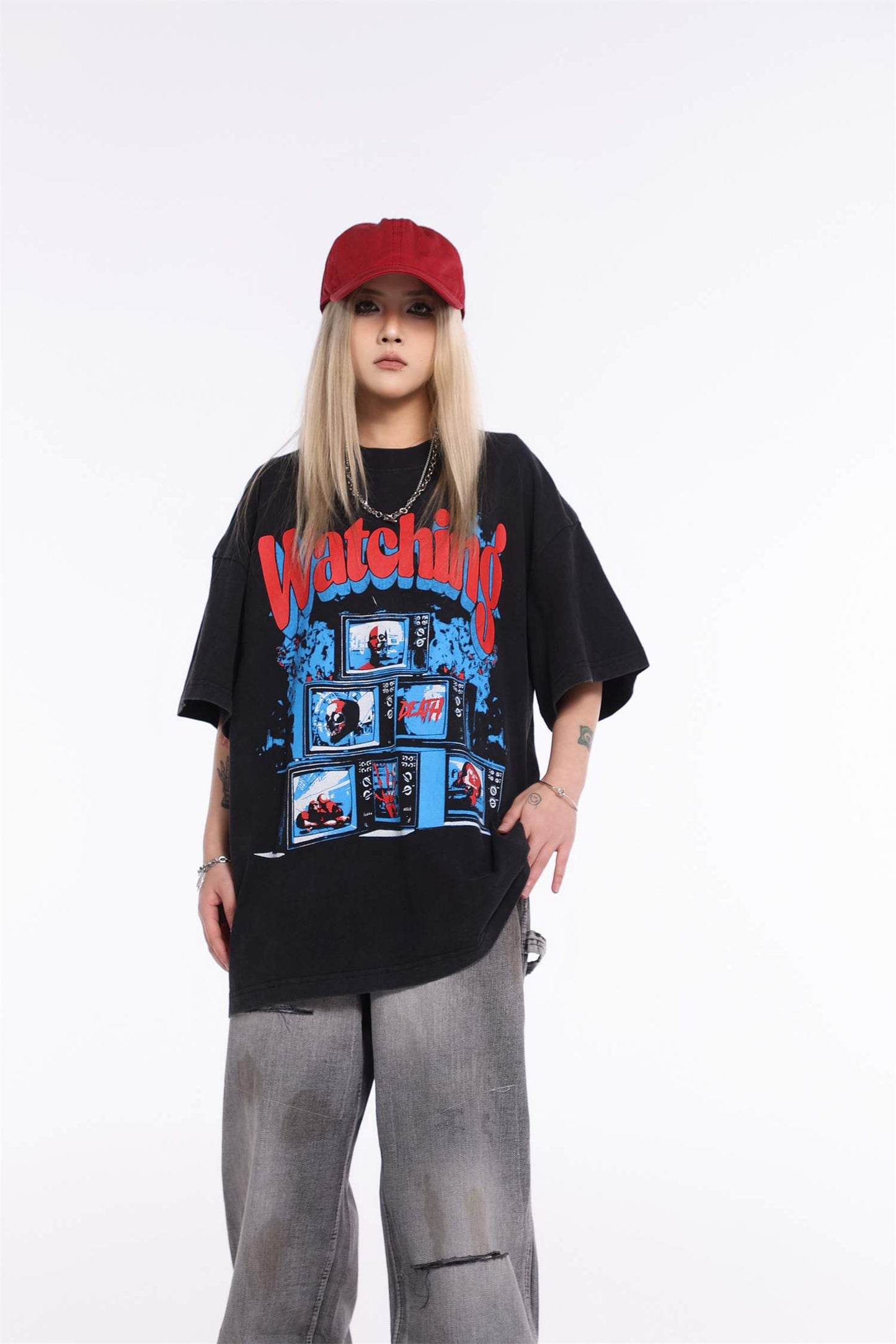 GALLERY DEPT New T-shirt D88_P49