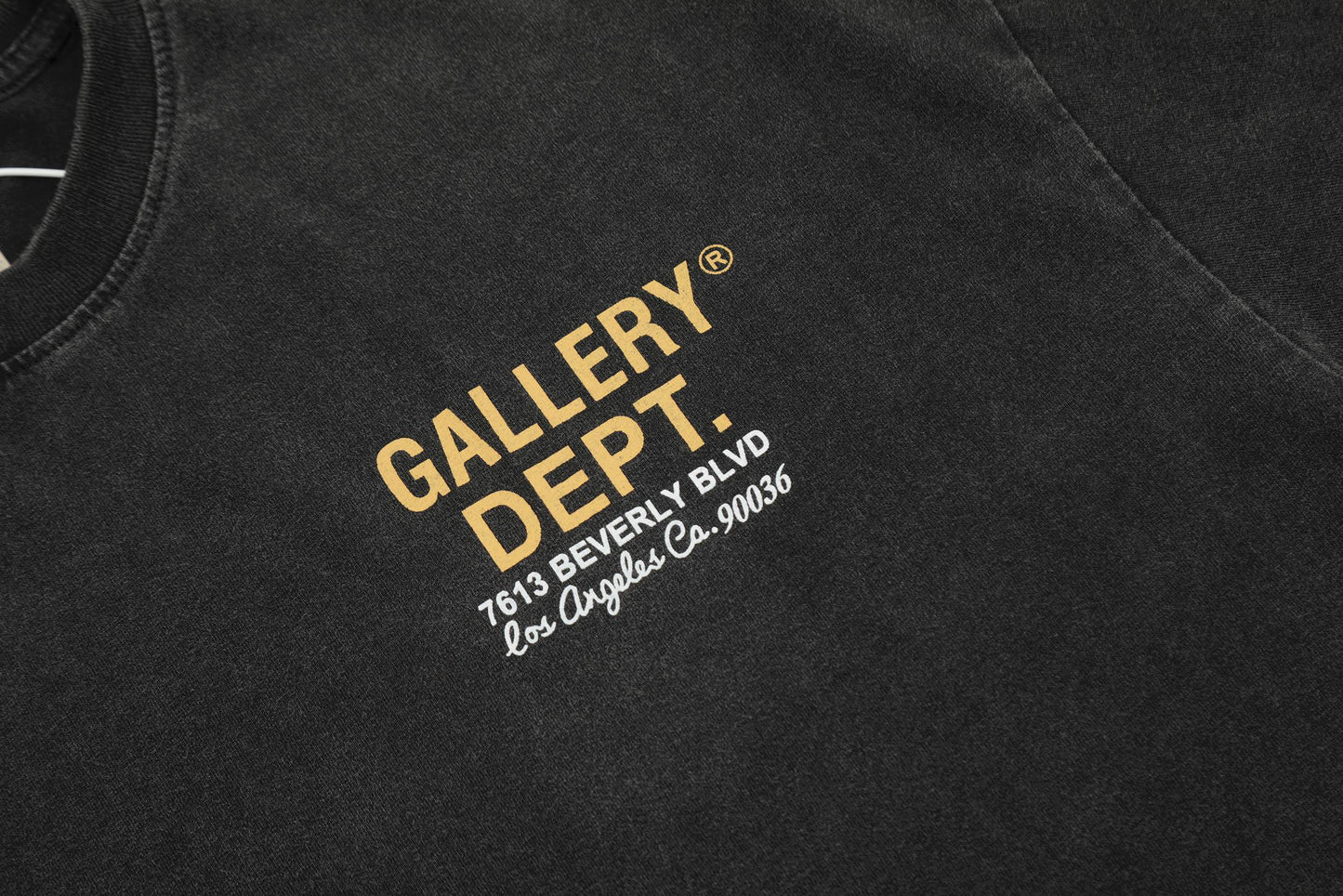 GALLERY DEPT New T-shirt D17_P58