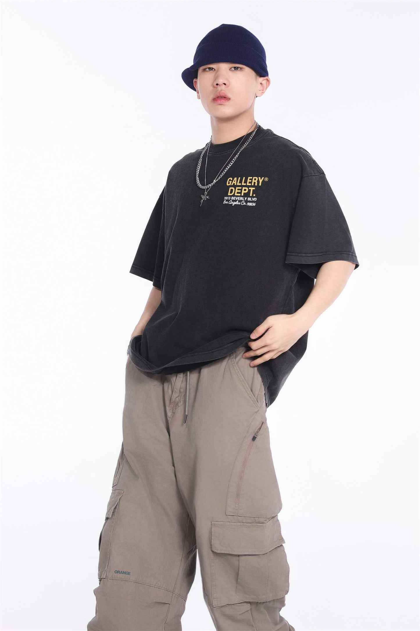 GALLERY DEPT New T-shirt D17_P58