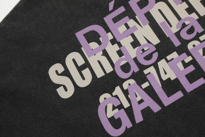 GALLERY DEPT New T-shirt D75_P49