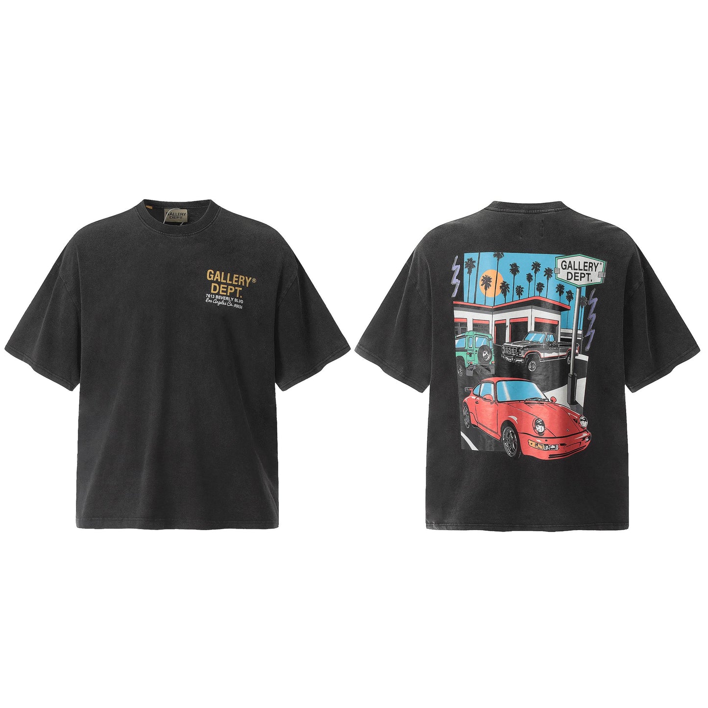 GALLERY DEPT New T-shirt D17_P58