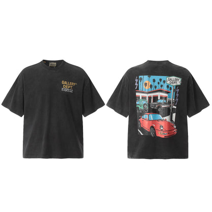 GALLERY DEPT New T-shirt D17_P58