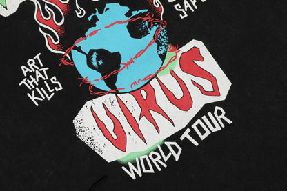 GALLERY DEPT New T-shirt D25_P55