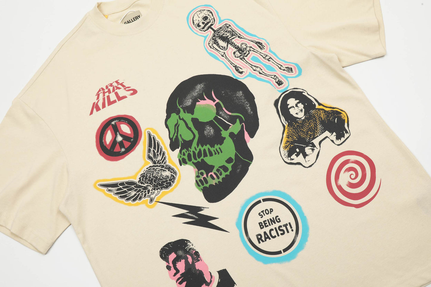 GALLERY DEPT New T-shirt D28_P48