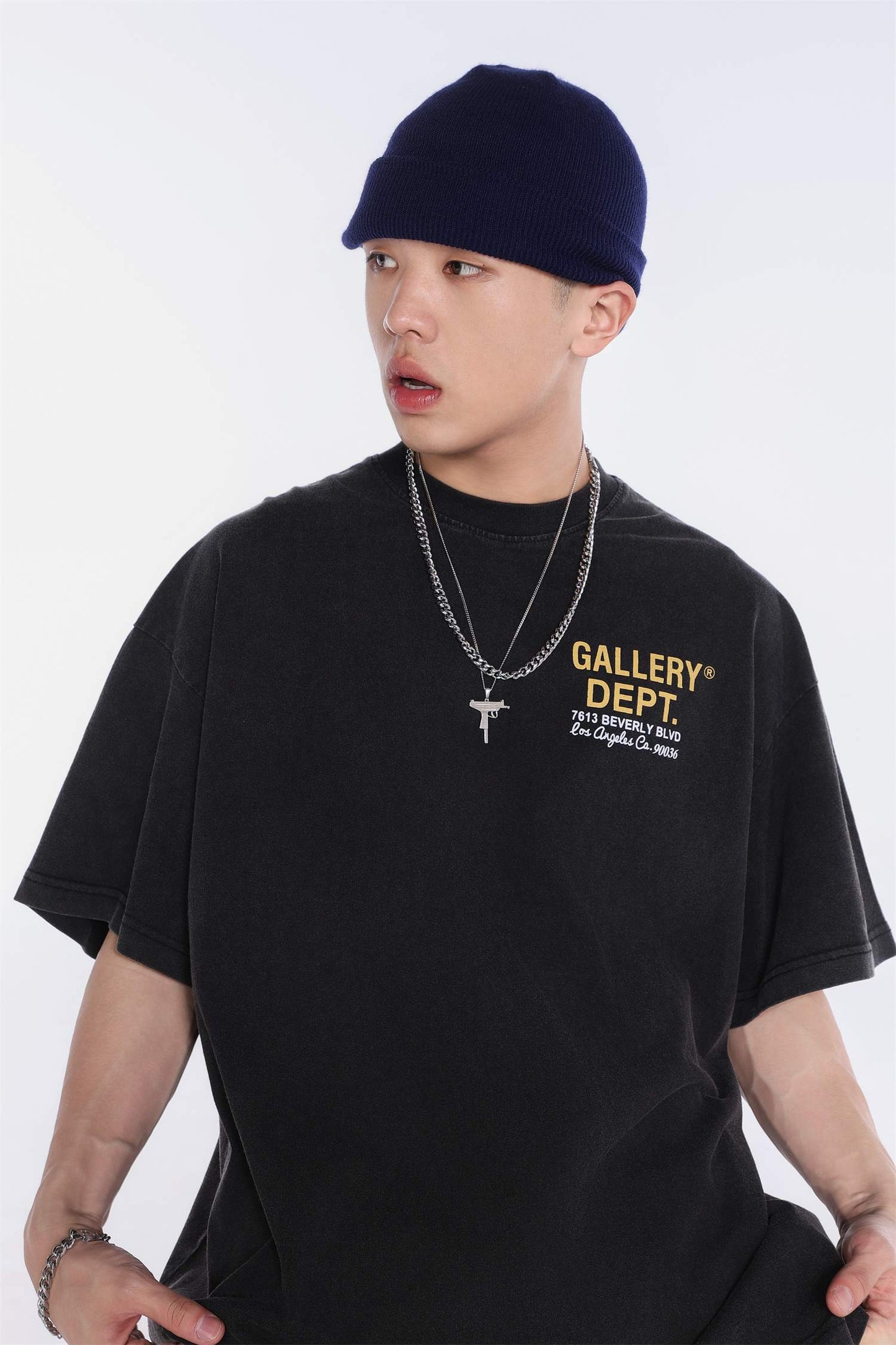 GALLERY DEPT New T-shirt D17_P58