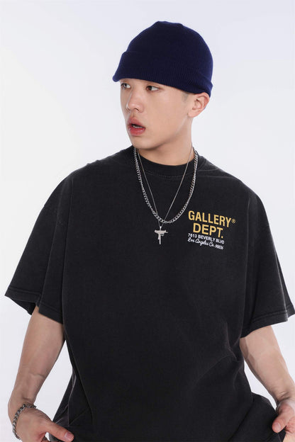 GALLERY DEPT New T-shirt D17_P58