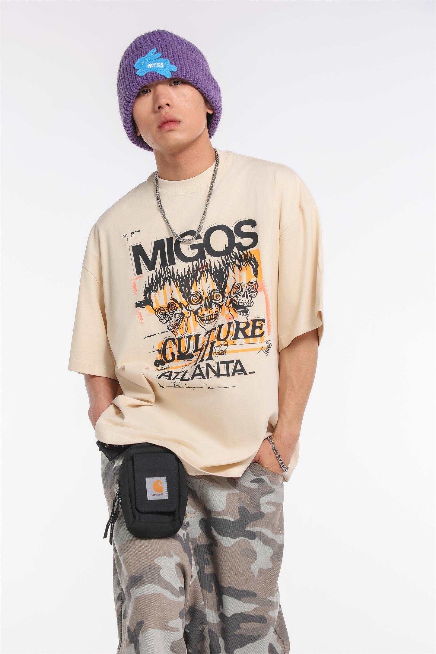 GALLERY DEPT New T-shirt D42_P49