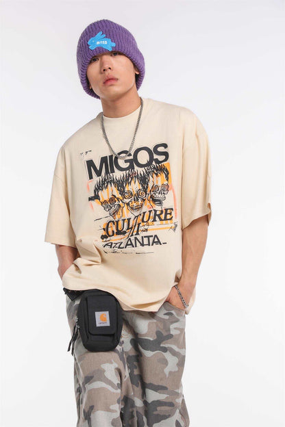 GALLERY DEPT New T-shirt D42_P49