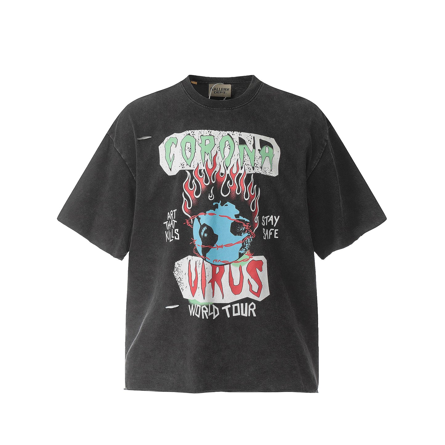 GALLERY DEPT New T-shirt D25_P55