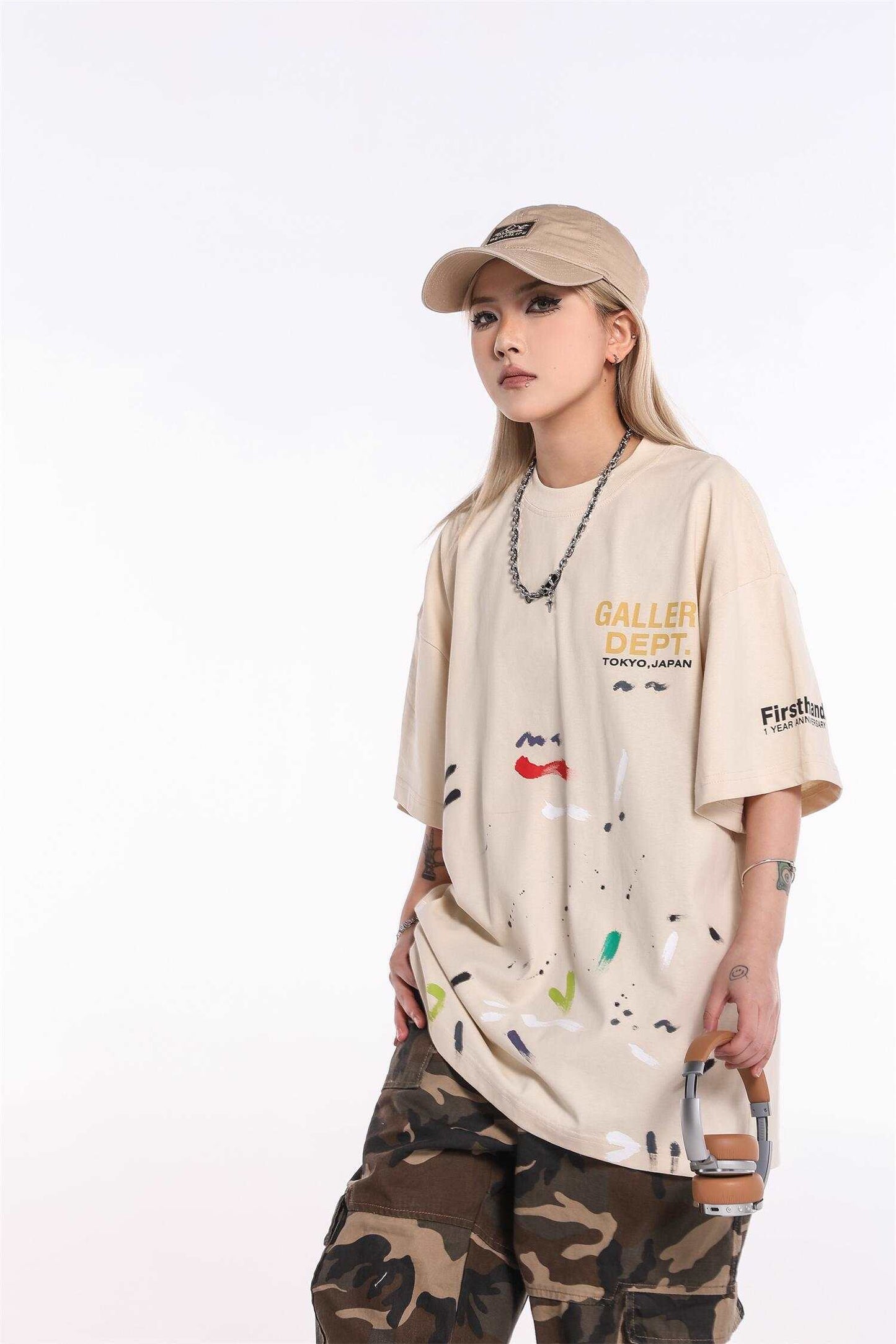 GALLERY DEPT New T-shirt D52_P58