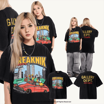 GALLERY DEPT New T-shirt D89_P49