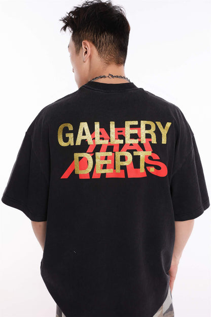 GALLERY DEPT New T-shirt D88_P49